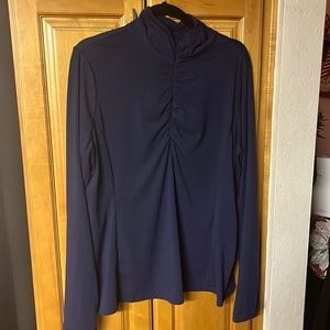 REI Womens 1/2 zip long sleeve top